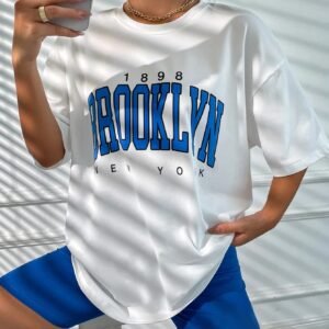 تيشيرت نسائي بروكلين