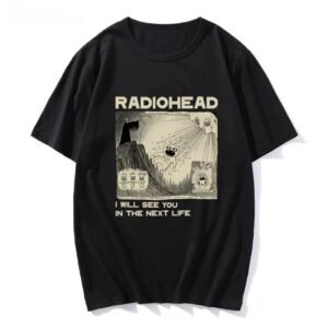 غير رسمي Radiohead تي شيرت