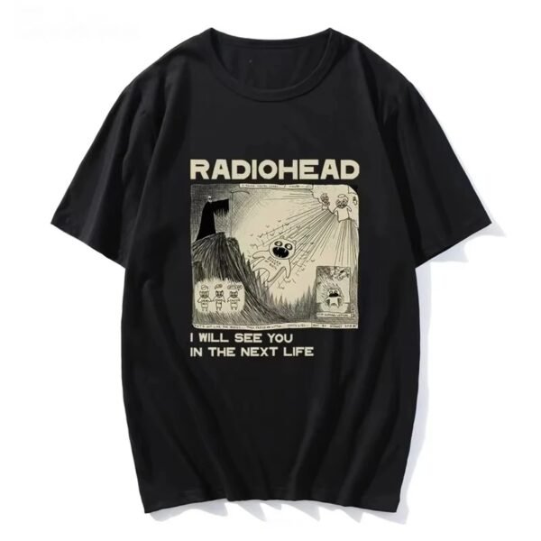 غير رسمي Radiohead تي شيرت